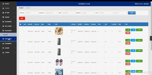 基于Python Flask的家電銷售系統(tǒng)設計與實現